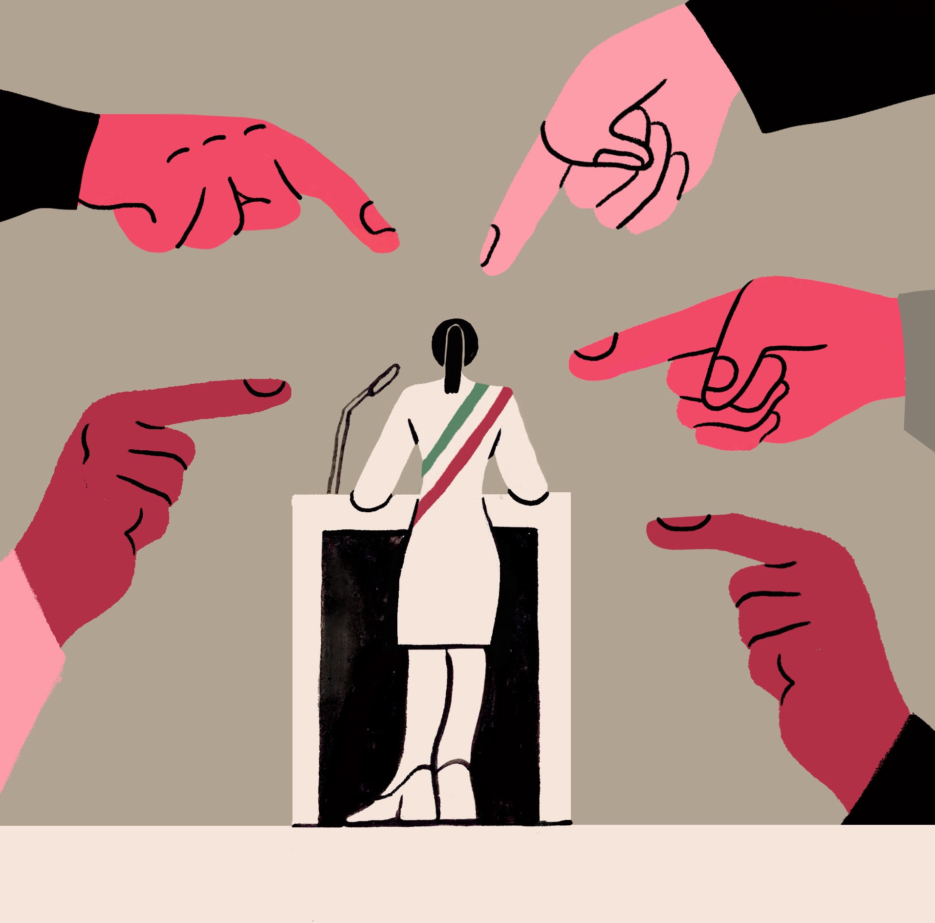 Claudia Sheinbaum no es ‘presirvienta’, es tu patrona