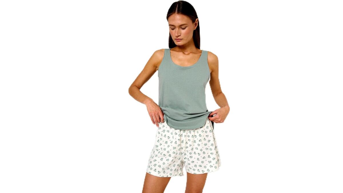 Pijama de verano de TRAMAS+