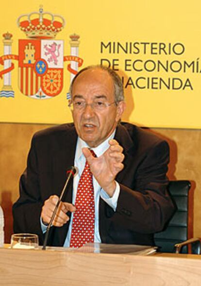 Miguel Ángel Fernández Ordóñez.