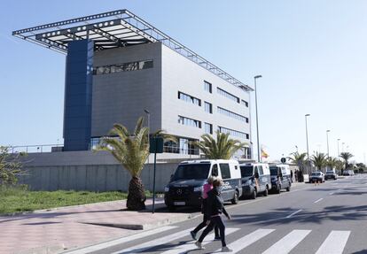 Comisaría de la Policía Nacional de Castellón.