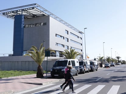 Comisaría de la Policía Nacional de Castellón.