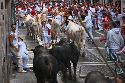 Spain Running of the Bulls
