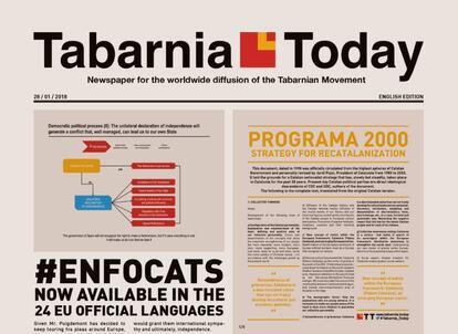 El diari informatiu de Tabàrnia.