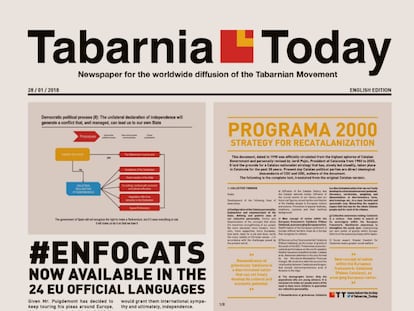 El diari informatiu de Tabàrnia.