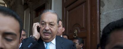 El empresario mexicano Carlos Slim