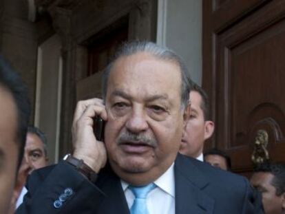 El empresario mexicano Carlos Slim