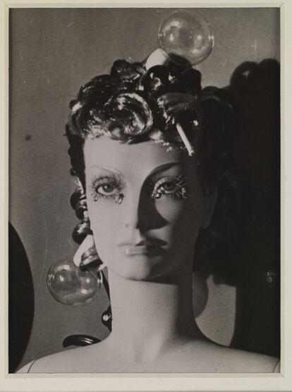 Fotografía de un maniquí, una de las obsesiones de Man Ray.