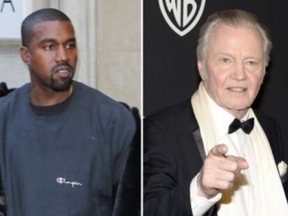 Kanye West, John Voight y Mike Tyson son parte de un reducido grupo que apoya al presidente electo de EE UU. Clinton se llevó el respaldo mayoritario