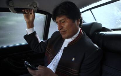 Evo Morales, en una imagen de 2009.