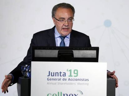 Tobías Martínez, consejero delegado de Cellnex.  