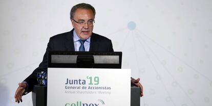 Tobías Martínez, consejero delegado de Cellnex.  