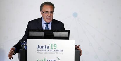 Tobías Martínez, consejero delegado de Cellnex.