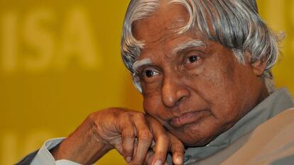 Abdul Kalam, científico y undécimo presidente de India, en 2008.