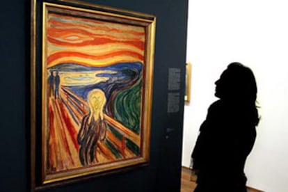 <i>El grito</i>, de Edvard Munch.