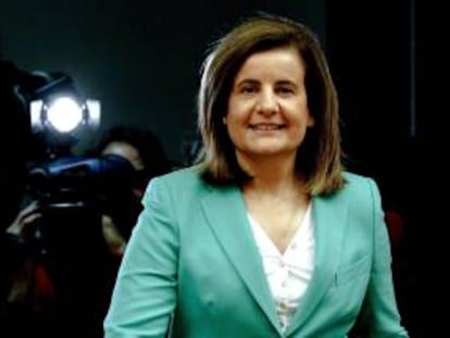 La ministra de Empleo y Seguridad Social, Fátima Báñez. EFE/Archivo