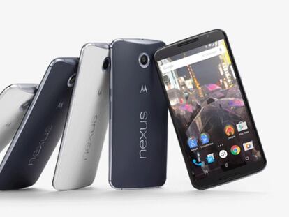 El Nexus 6 de 32 GB baja su precio en España