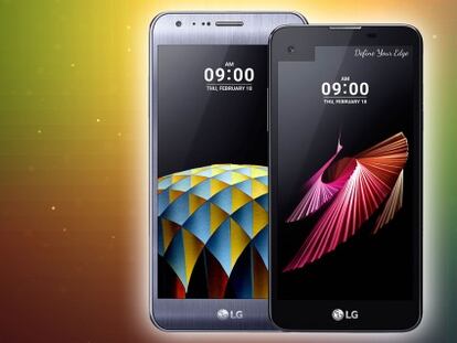 LG X cam y LG X screen, los nuevos terminales que llegarán en el MWC 2016 junto al LG G5