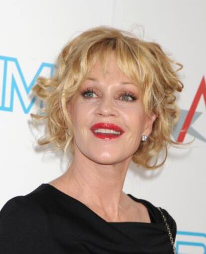 La actriz Melanie Griffith.