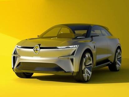 MORPHOZ: así ve Renault el futuro eléctrico con un coche extensible