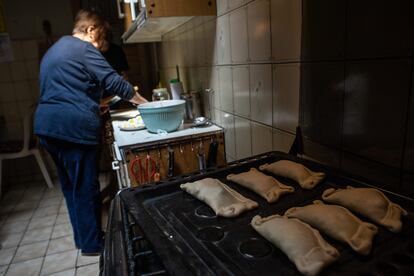 empanadas durante las Fiestas Patrias en Chile