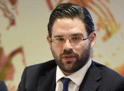 Pedro Malabia, responsable de fútbol femenino de la Liga.