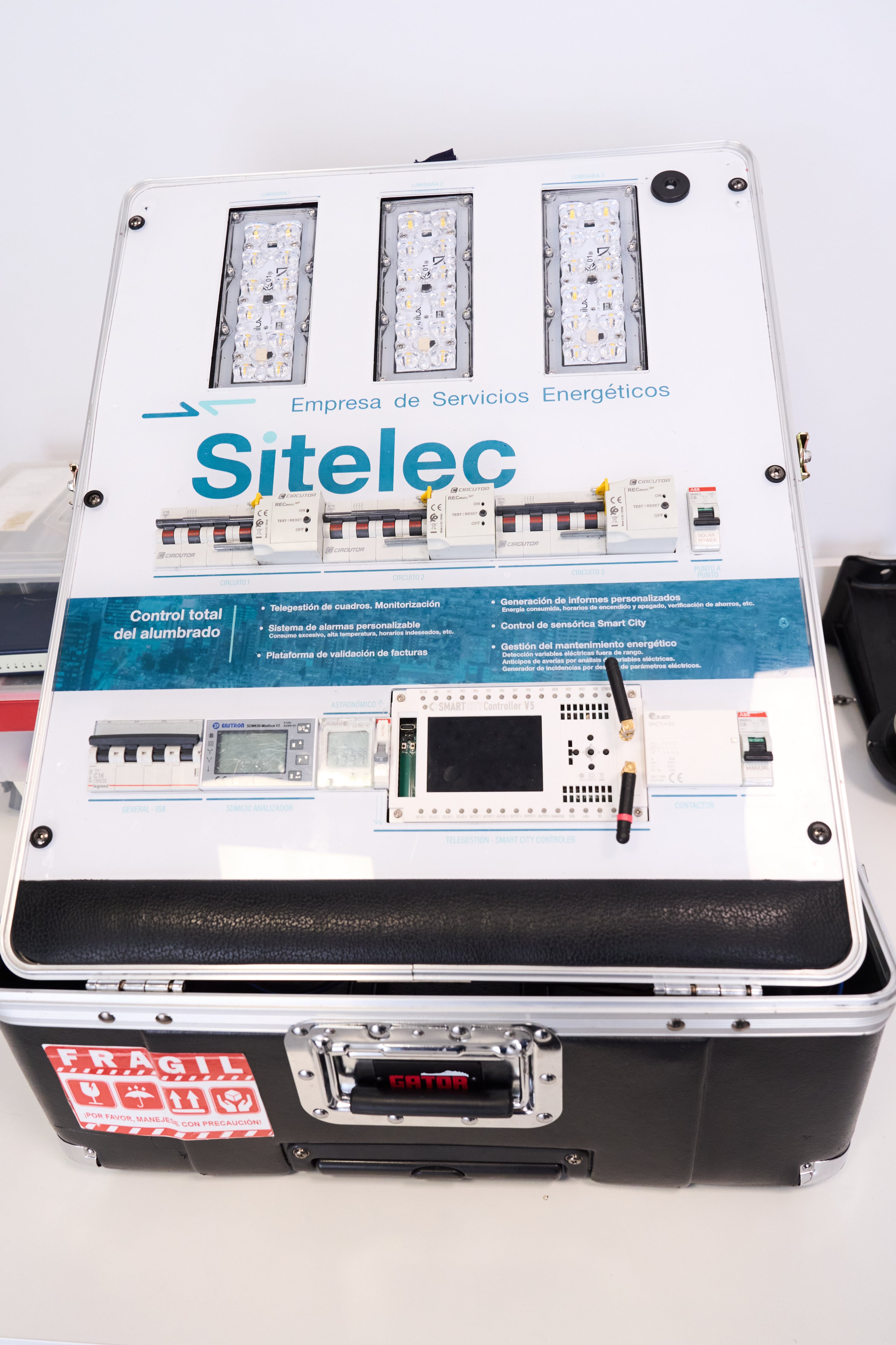 Sitelec, la empresa que ayuda a los ayuntamientos a ahorrar energía