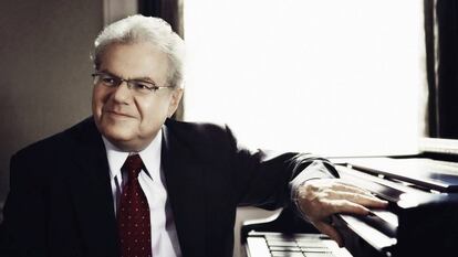 El pianista Emanuel Ax.