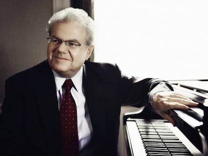 El pianista Emanuel Ax.