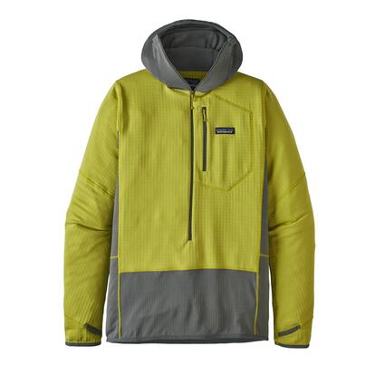 Capa Intermedia R1 Pullover Hoody, de Patagonia.