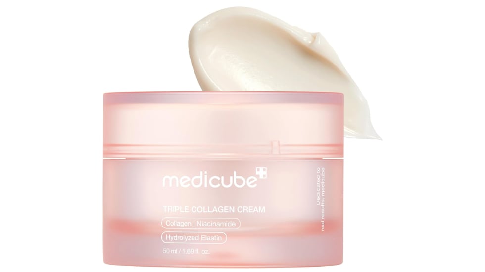 Medicube Triple Collagen Cream.