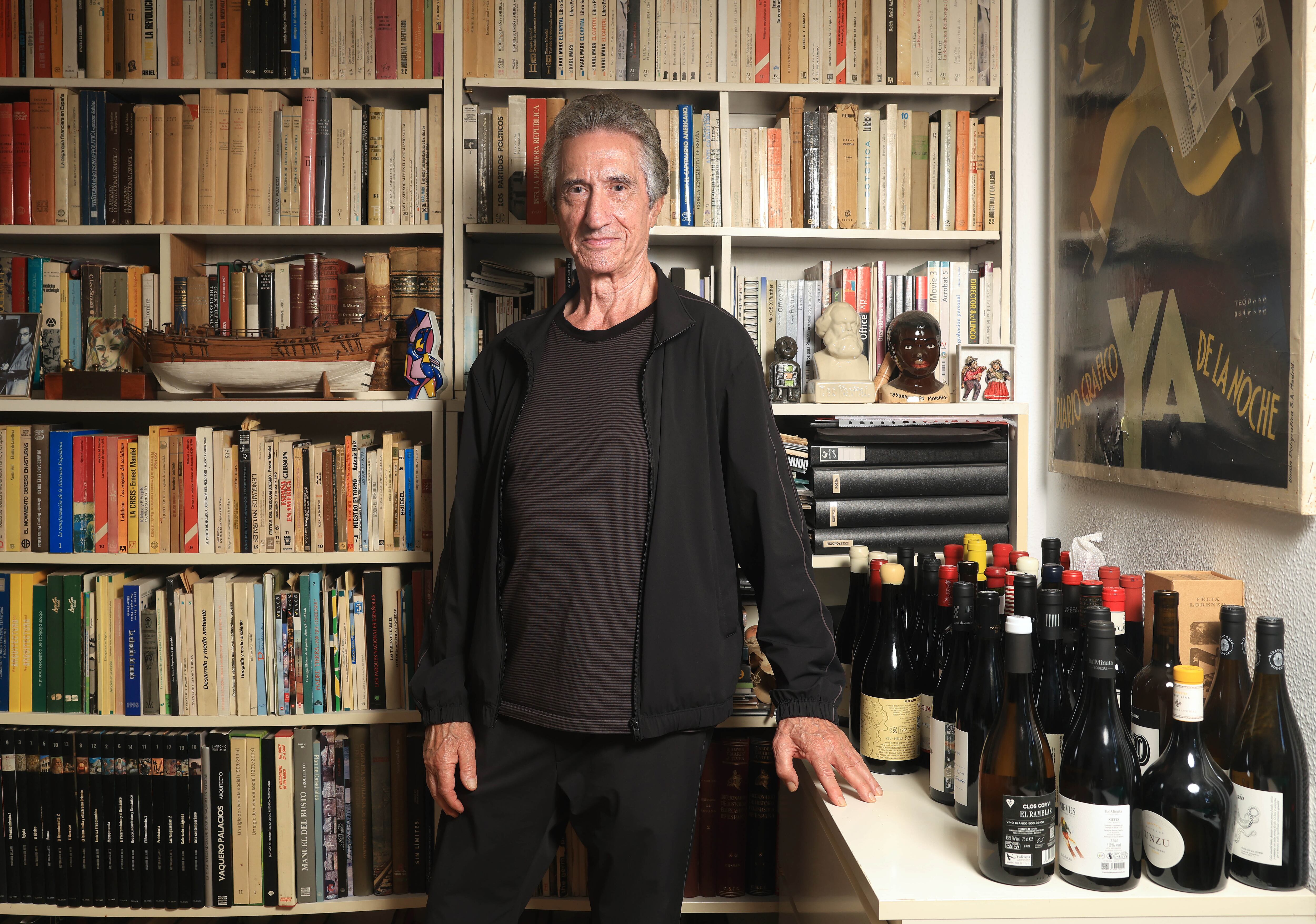 Carlos Delgado: “El vino lleva alcohol, que es veneno, pero también favorece la sociabilidad”