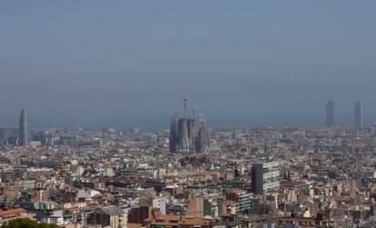 La ciutat de Barcelona.