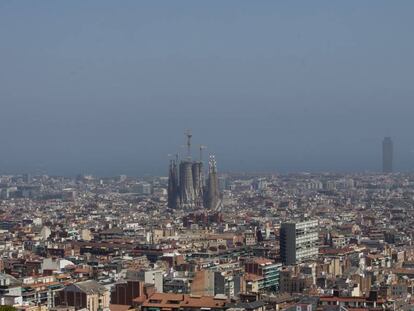 La ciutat de Barcelona.