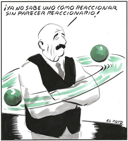 El Roto: Cmo reaccionar