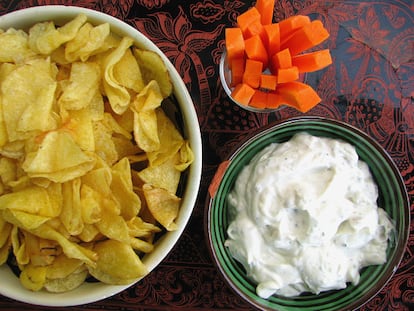 Crema de berberechos para untar