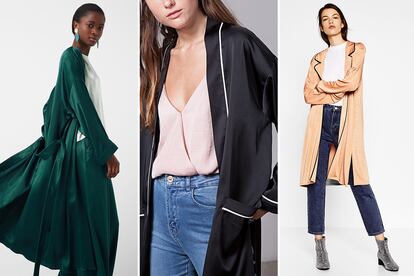 Mango, Stradivarius y Zara son una prueba de que el low-cost apuesta muy fuerte por esta prenda.