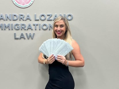 Alexandra Lozano en una imagen sin datar.
