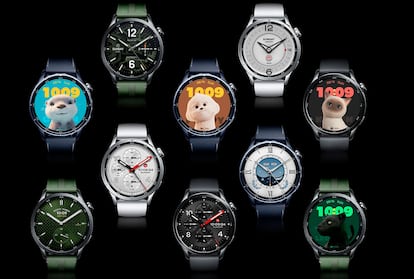 Esferas del teléfono Xiaomi Watch S5 46mm