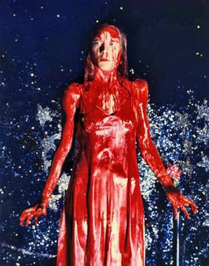 Moment del film 'Carrie'.