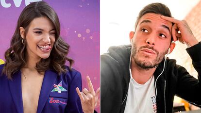 Ana Guerra y Víctor Elías.
