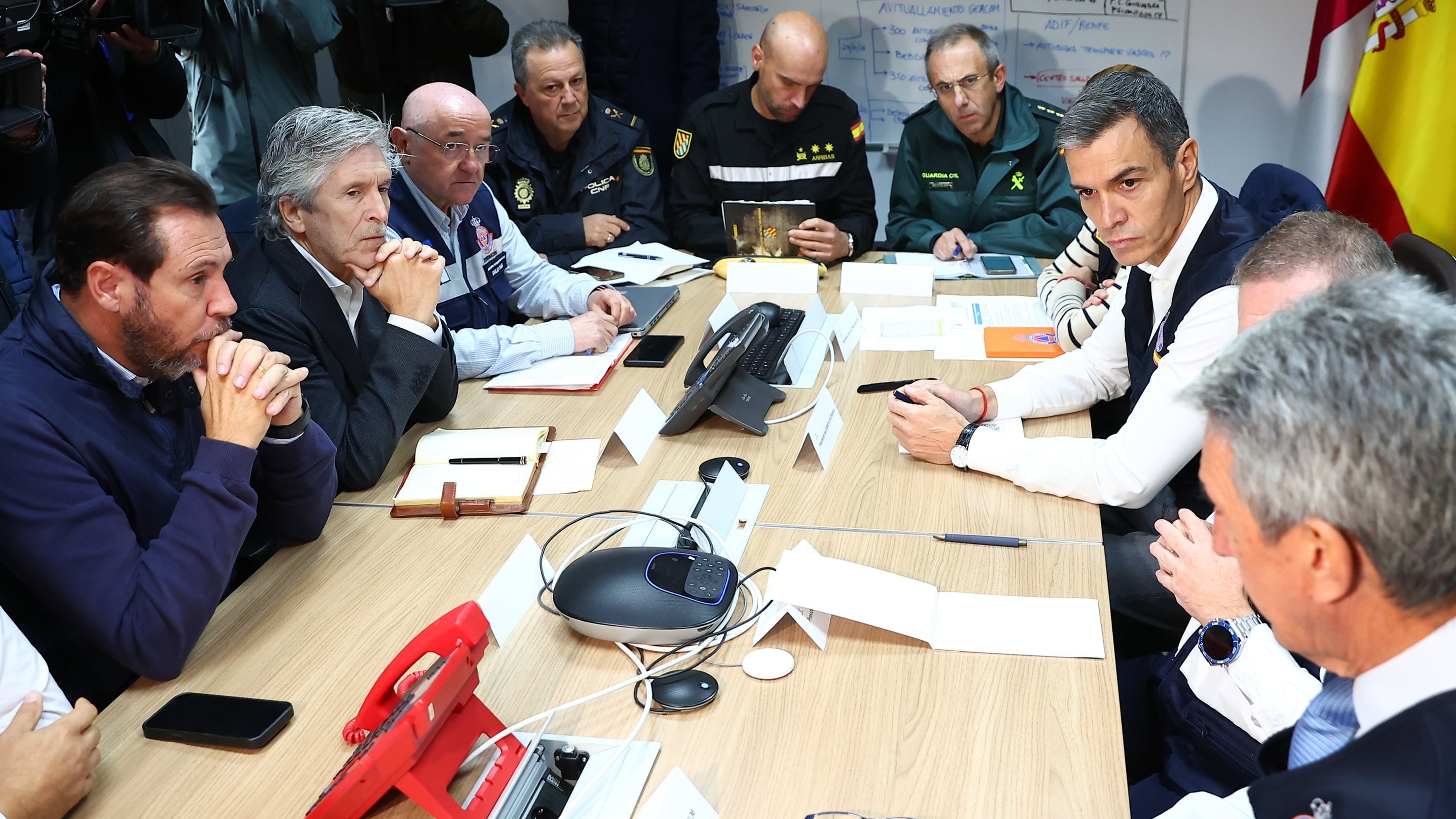 Sánchez asegura que se “reforzará la seguridad” ferroviaria para evitar nuevos accidentes