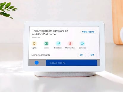 Google Home añade un nuevo botón para hacer videollamadas a tu Nest Hub de casa