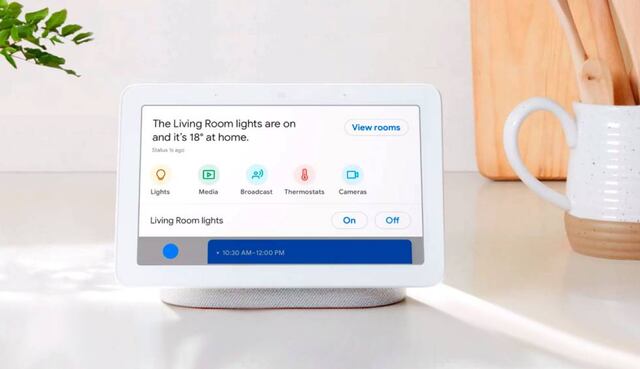 Google Home añade un nuevo botón para hacer videollamadas a tu Nest Hub ...