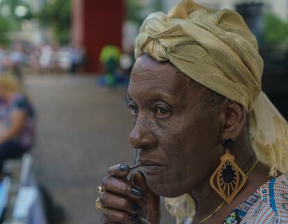 Zilda Maria de Paula, mãe de Fernando, morto em Osasco em 2015.