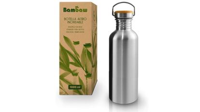 Botella de acero inoxidable de Bambaw