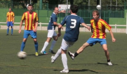 Torneo Juegos del Orgullo 2014, en San Sebastián de los Reyes (Madrid).