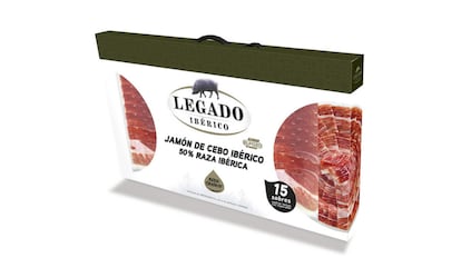 Jamón ibérico de Cebo El Pozo