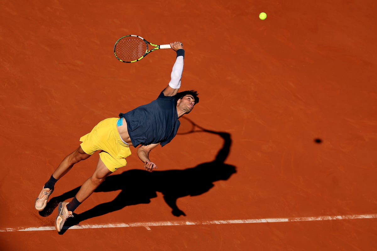 Roland Garros, the old dream of little Carlitos Alcaraz