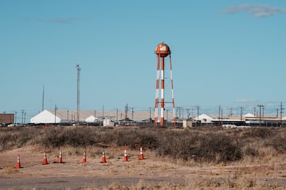 Camp East Montana cerca de El Paso (Texas).