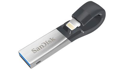 Memoria externa para iPhone y iPad SanDisk iXpand